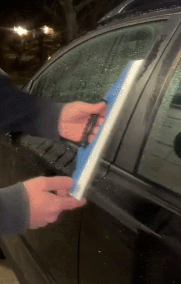 MotoSwipe Universal Windshield Squeegee