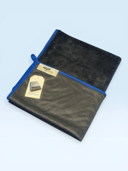 MotoTwist car drying towel