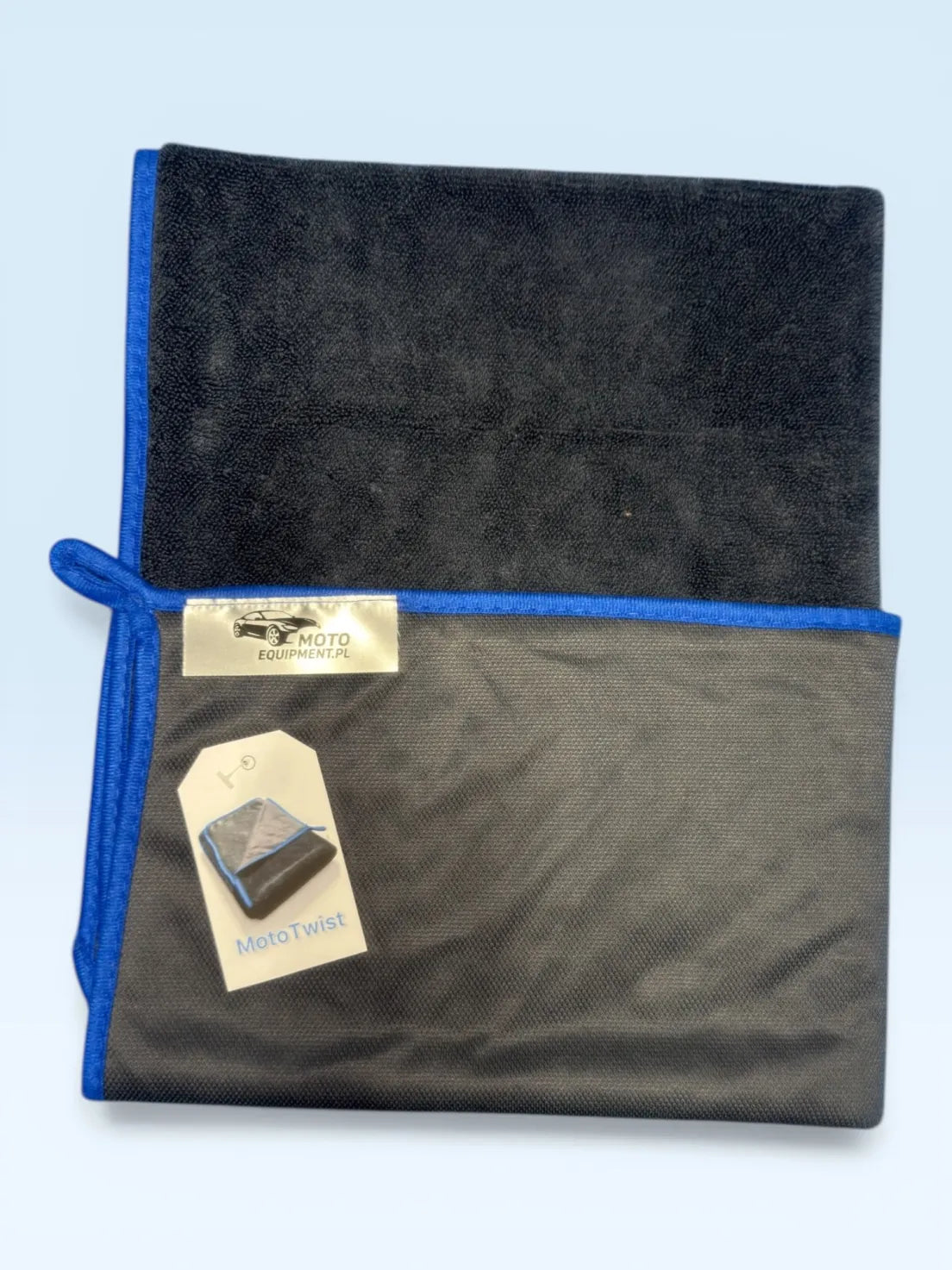 MotoTwist car drying towel