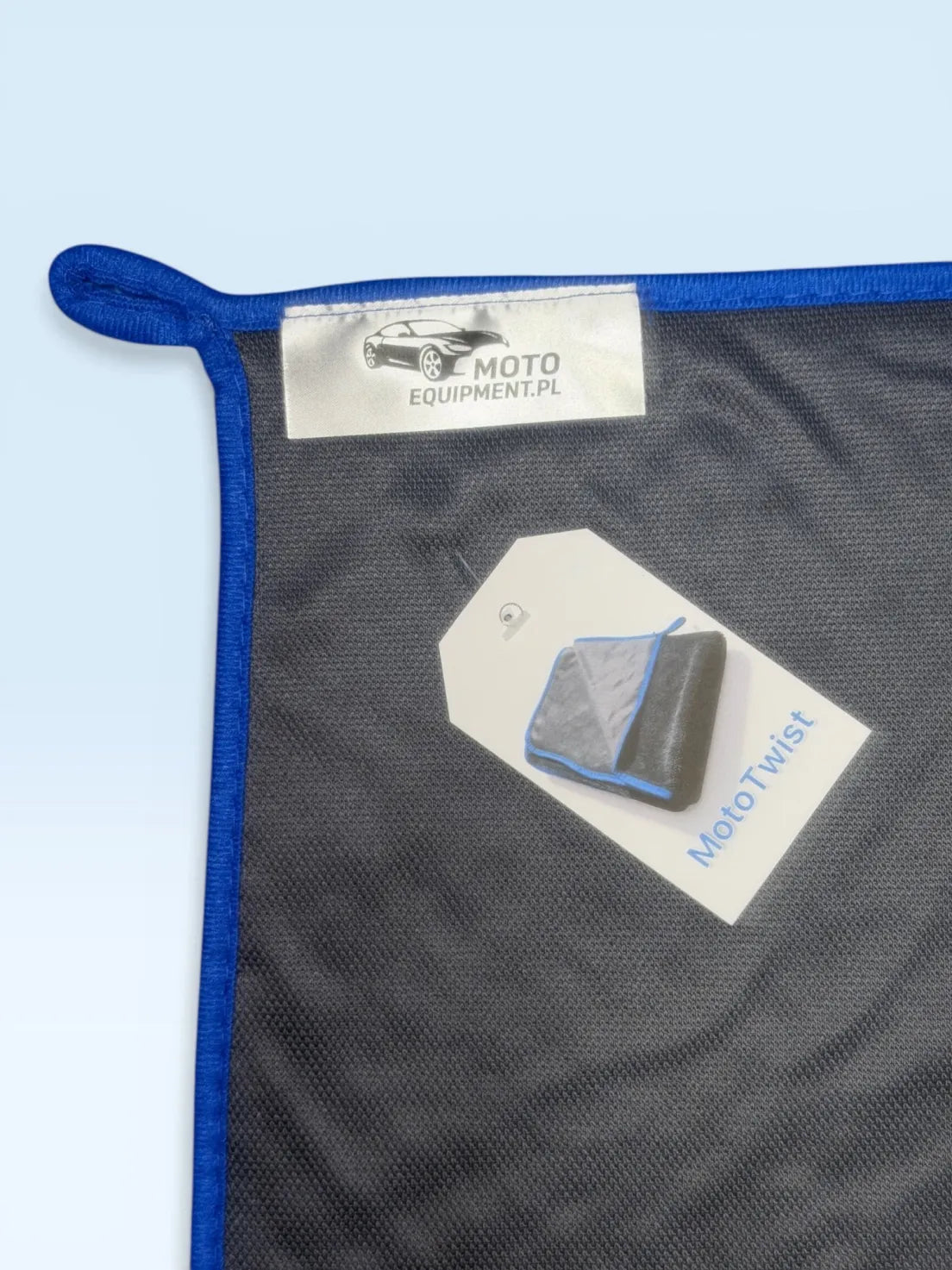MotoTwist car drying towel
