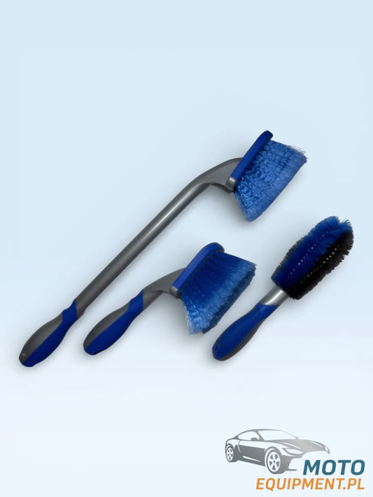 Moto Set of Rim Cleaning Brushes