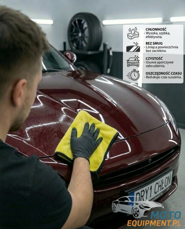 Super Absorbent Microfiber Cloth